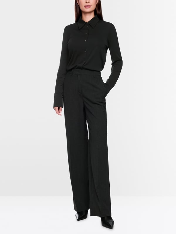 Cotton stretch shirt blouse