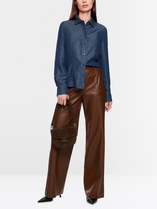 Lyocell-spijkerblouse “Rethink Together”