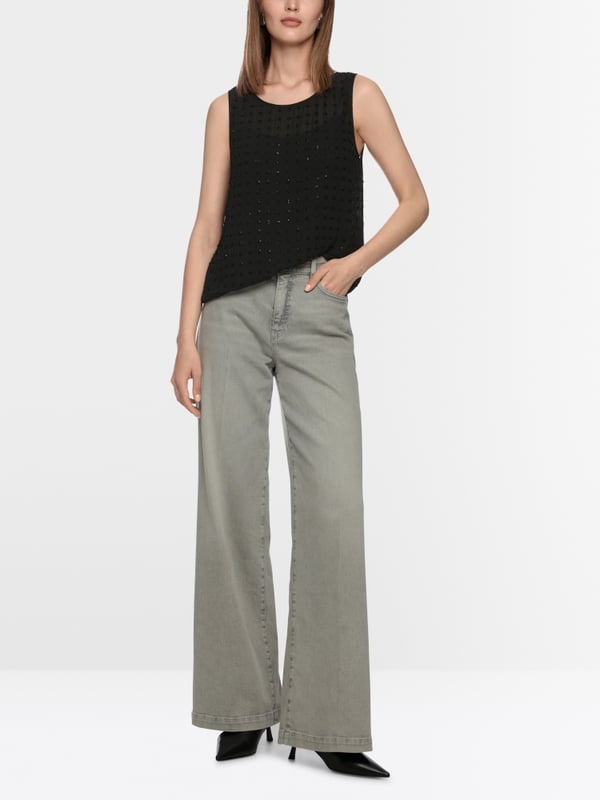 Top à paillettes