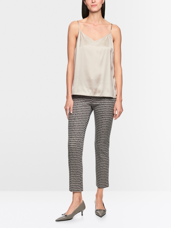 Top with spaghetti straps