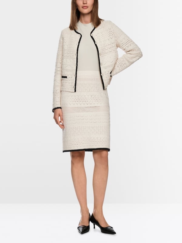 Knitted in Germany ajour skirt