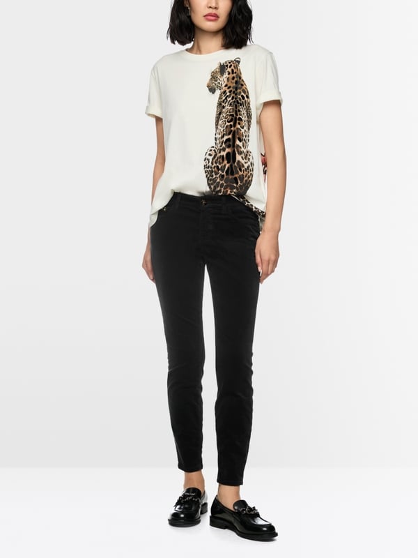 Slim fit broek SILVI Low Waist