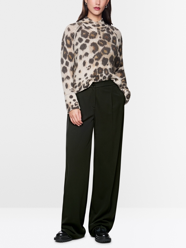Wide Fit Hose WICHITA High Waist