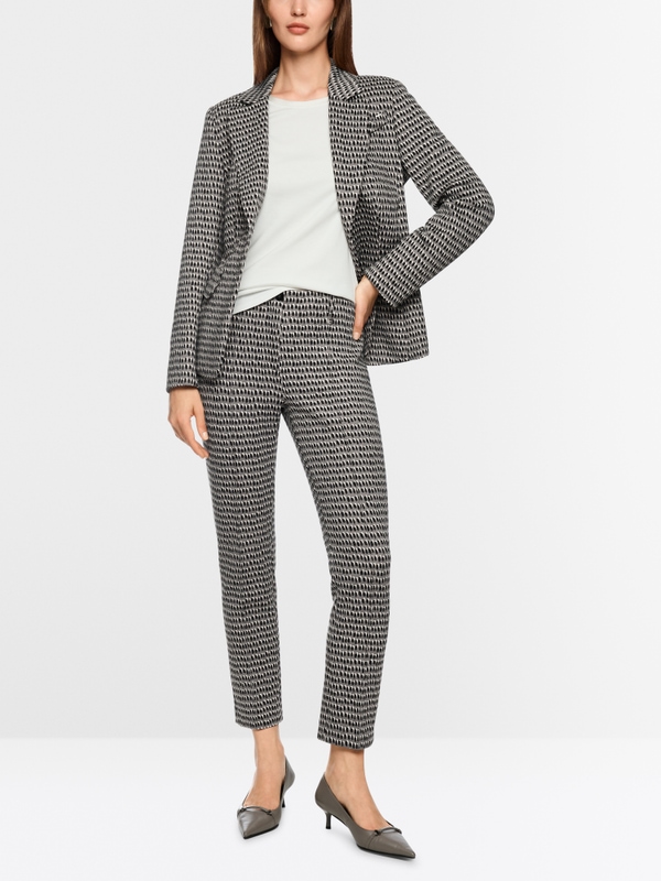 Scuba-Hose SYDNEY mit Sprinkles-Print