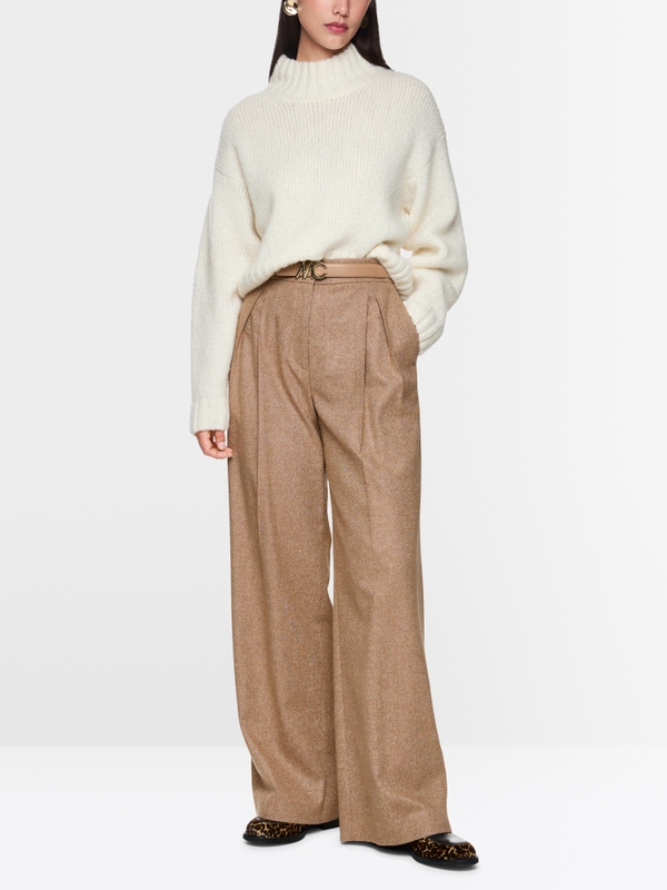 Wide fit broek WICHITA High Waist