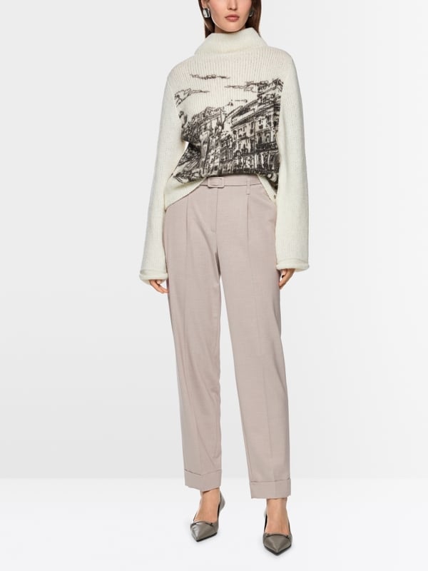 Hose FAQUS mit High Waist