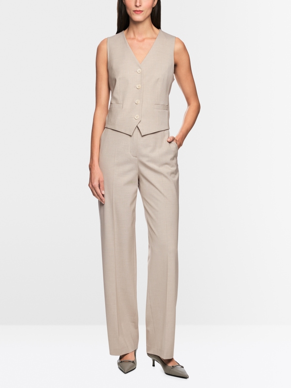 Hose WUKARI Wide Fit mit High Waist