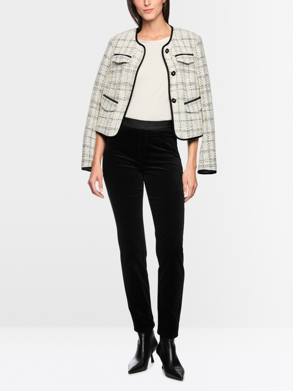 Schlupfhose SIENA aus Samt