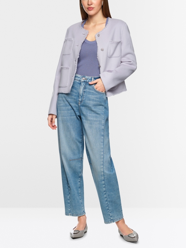 RUMA Rethink Together barrel jeans