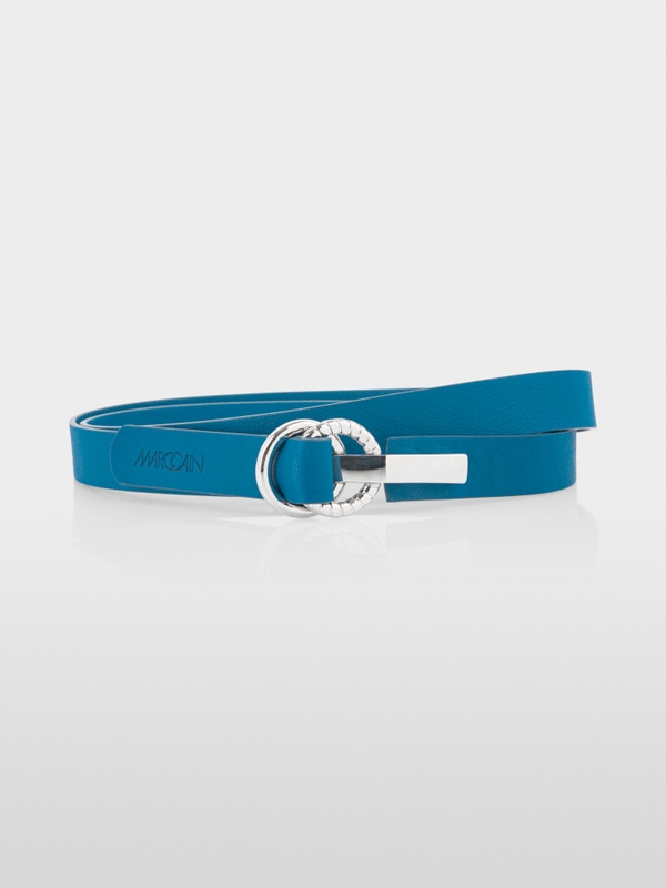Stylish leather belt