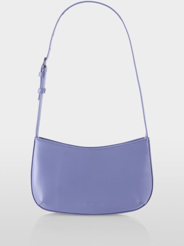 Kleine Schultertasche aus Ziegenleder