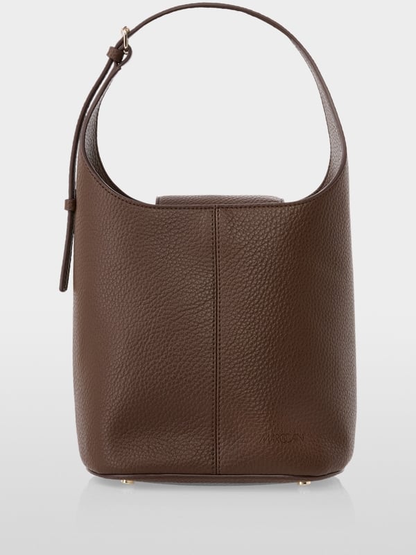 Henkeltasche aus Kunstleder