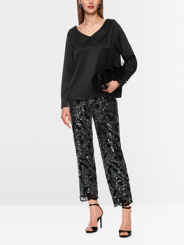 Elegant silk blouse