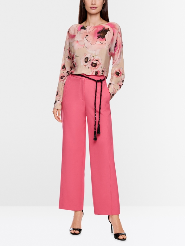 High-Waist Stoffhose FÉS