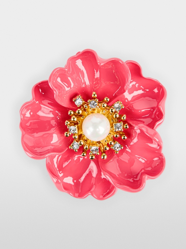 Schicke Blumen-Brosche