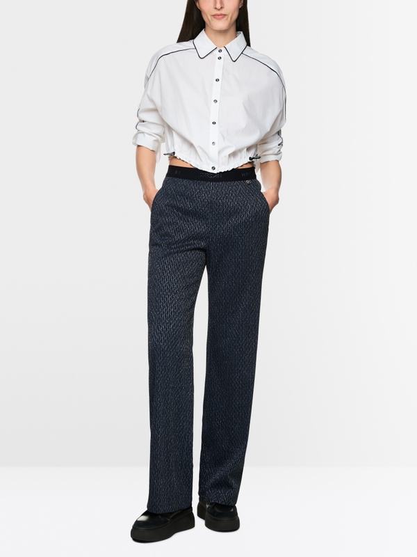 Pantalon WASHINGTON avec détails pailletés