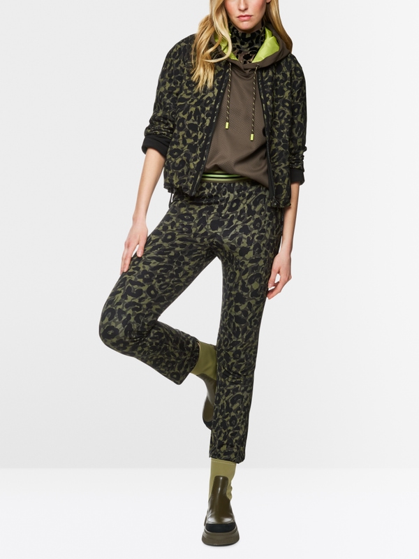 Veste en tissu stretch