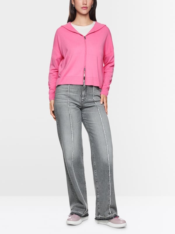 Strick-Cardigan "Rethink Together"