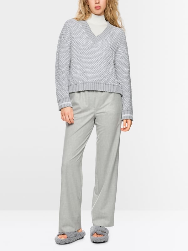 Knitted in Germany short jumper