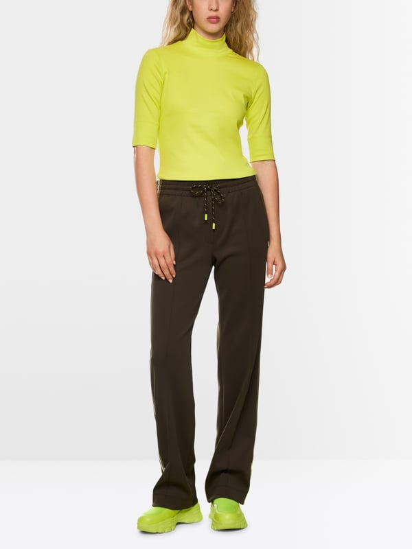 T-shirt basique en coton stretch