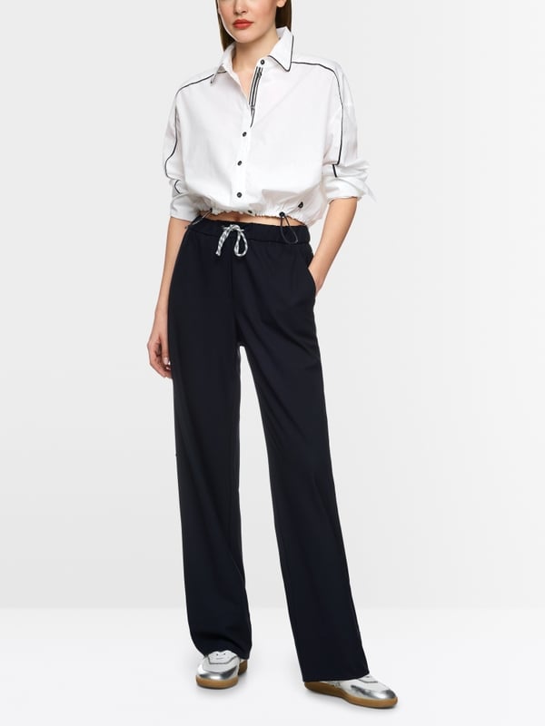 Korte blouse ”Rethink Together”