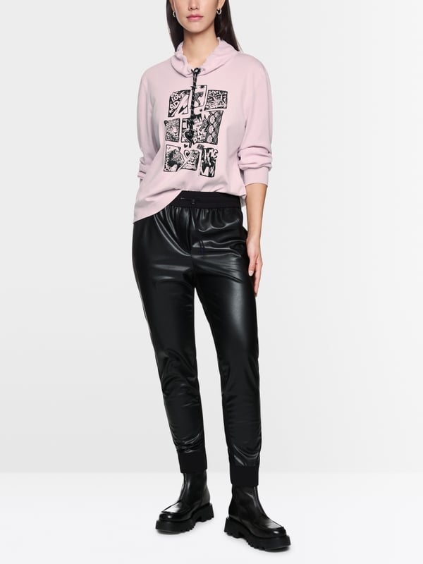 Blouse met opdruk