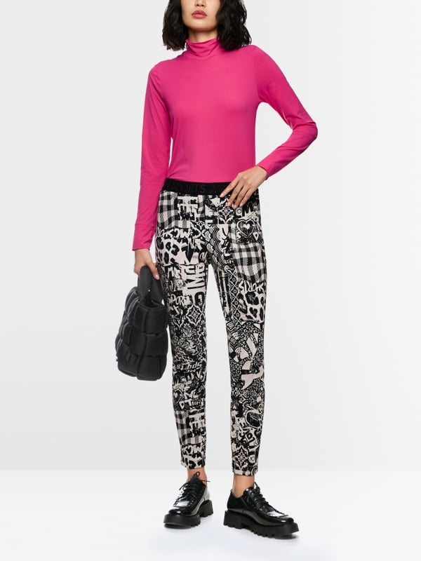Scuba-Jersey Hose SOFIA