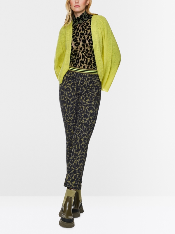 Pantalon à enfiler léopard FREDERICA