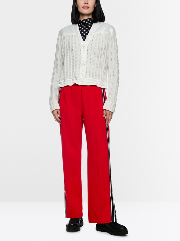 WASHINGTON wide cut trousers