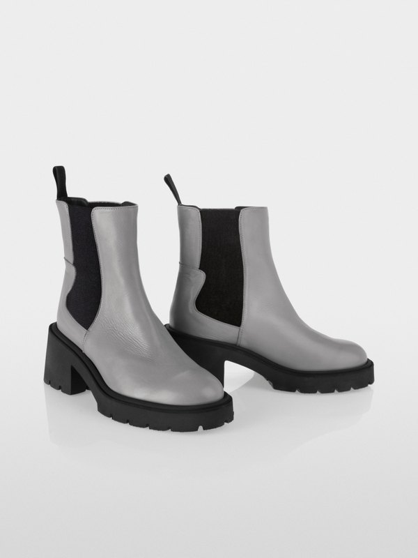 Bottes Chelsea en cuir