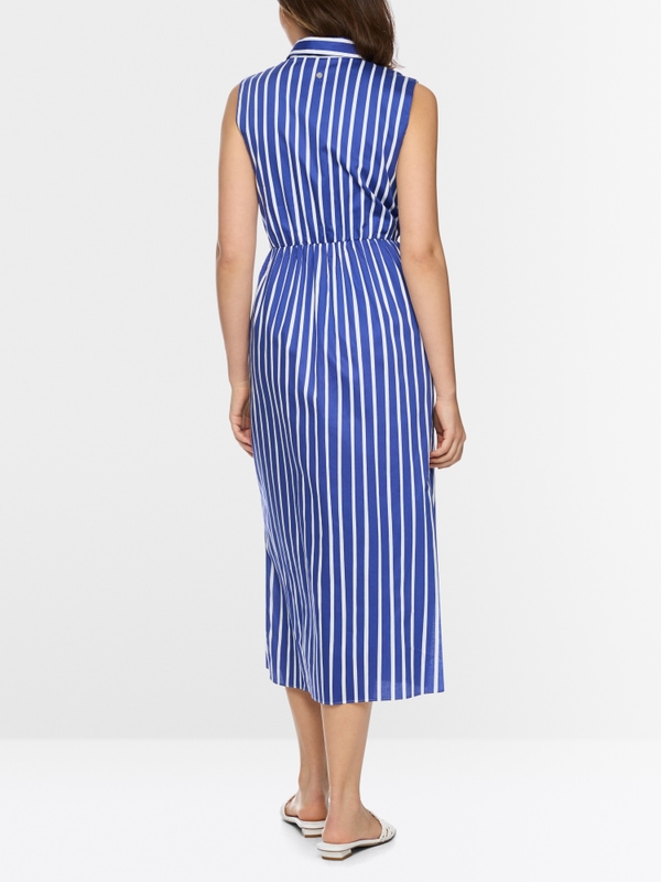 Striped cotton dress