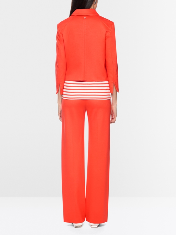 Short jacket with Kent collar