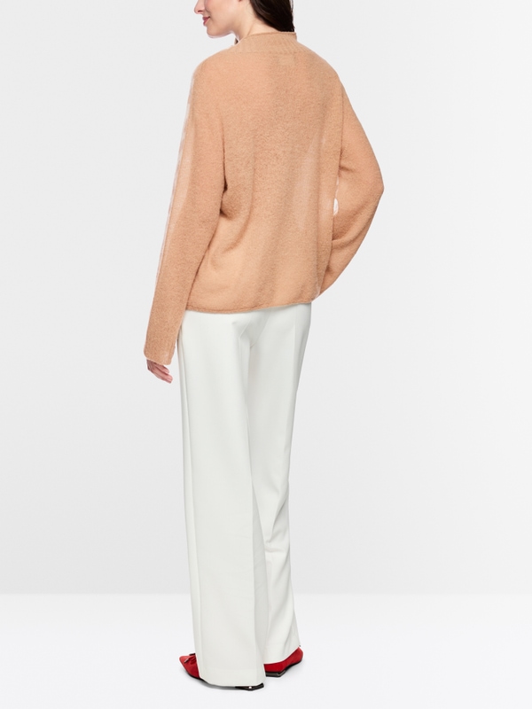 Pull de Noël tricoté en Allemagne