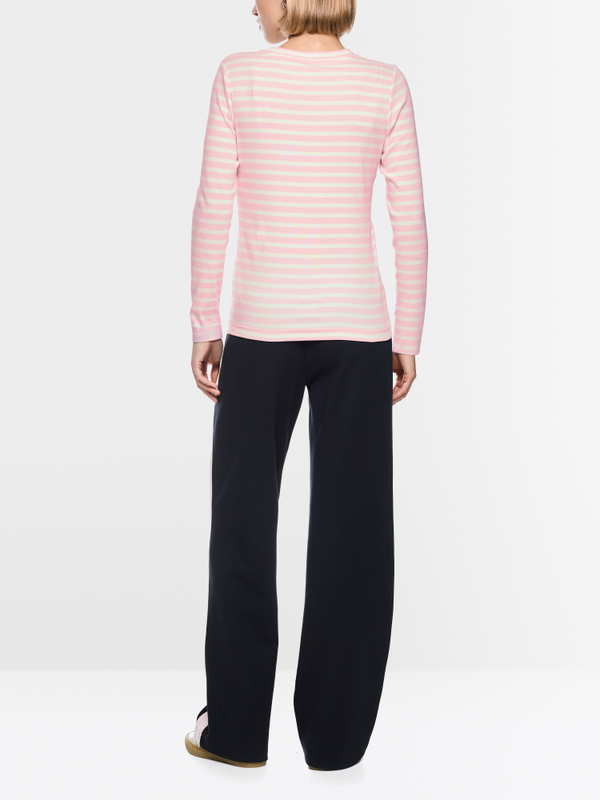 Slim-fit striped shirt