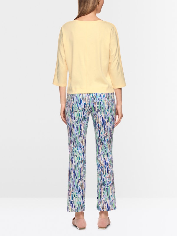 T-shirt en forme de kimono