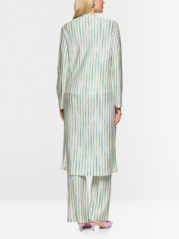 ‘Knitted in Germany’ long coat