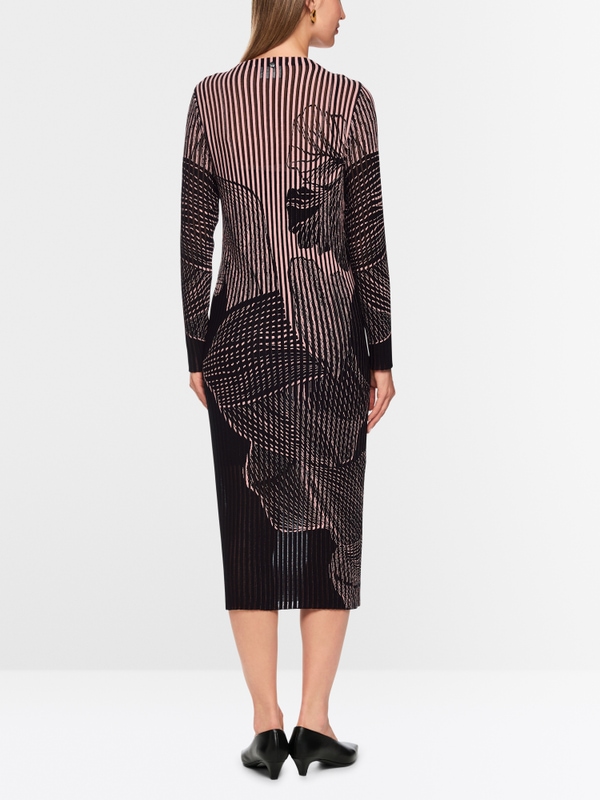 ‘Rethink Together’ knitted dress