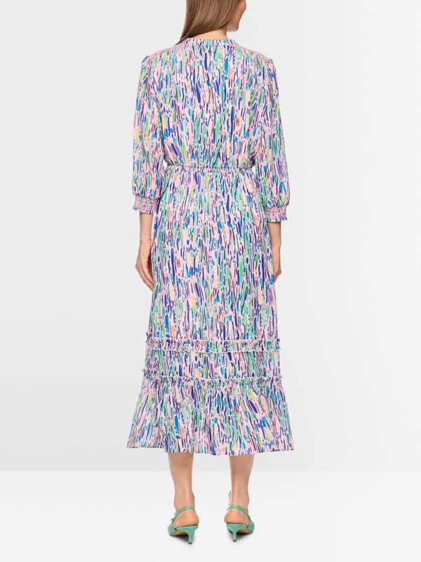 ‘Rethink Together’ confetti print dress