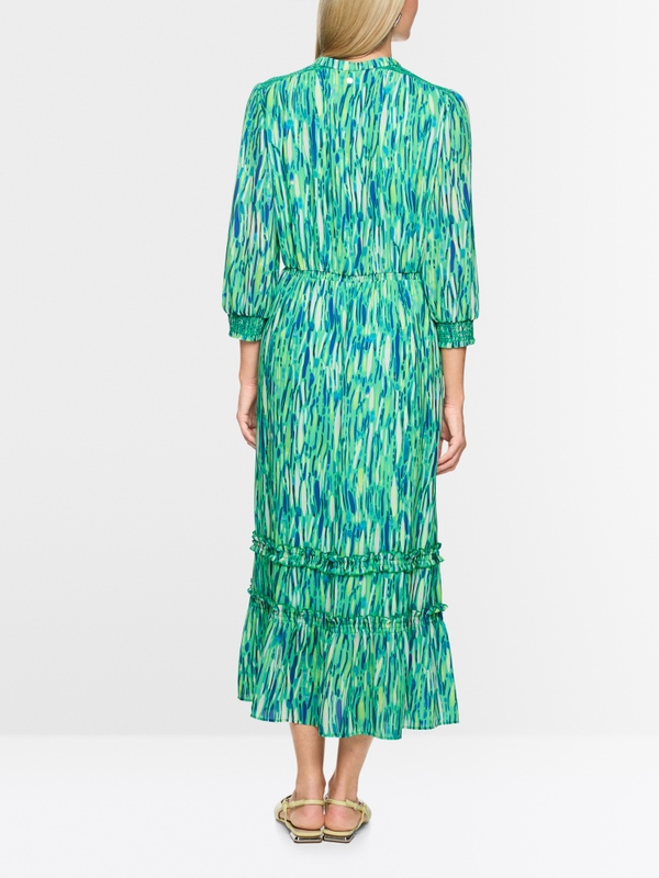 ‘Rethink Together’ confetti print dress