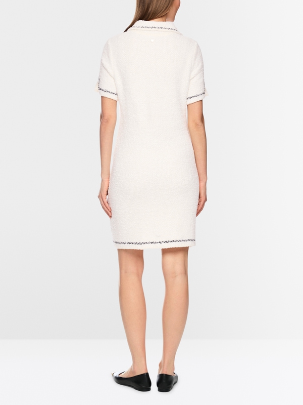 ‘Knitted in Germany’ dress