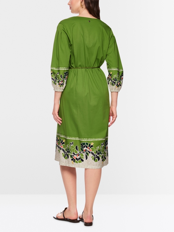 Dress with flowers print