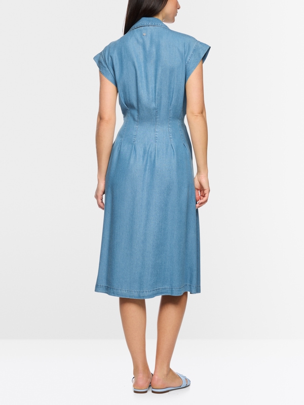 Robe midi en denim « Rethink Together »