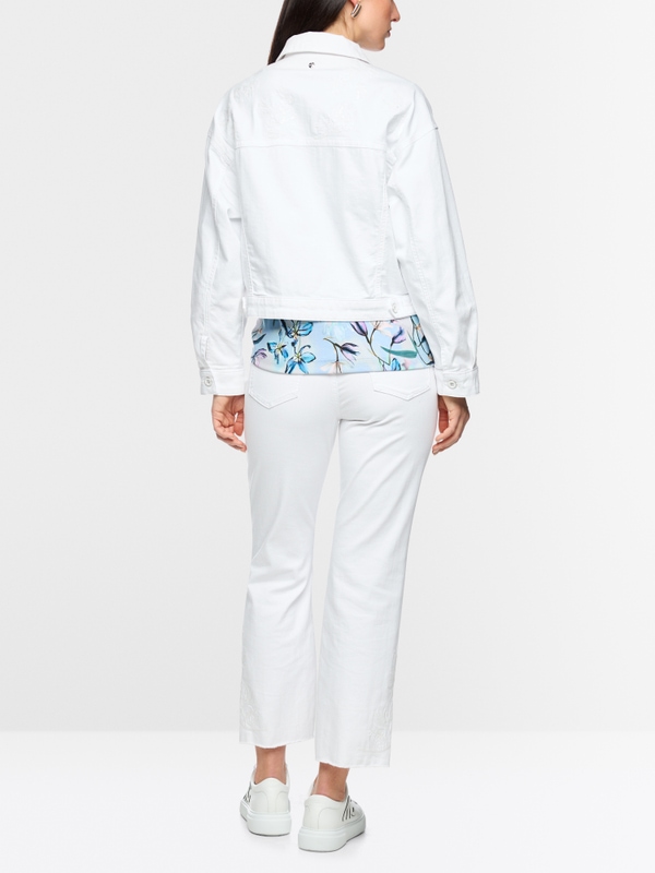 ‘Rethink Together’ denim jacket