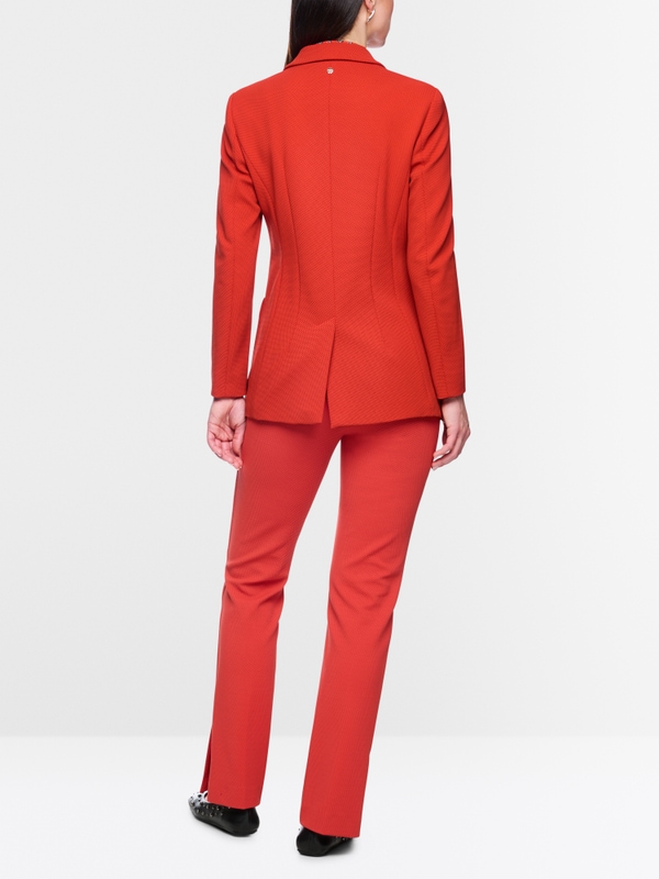 Double-breasted blazer