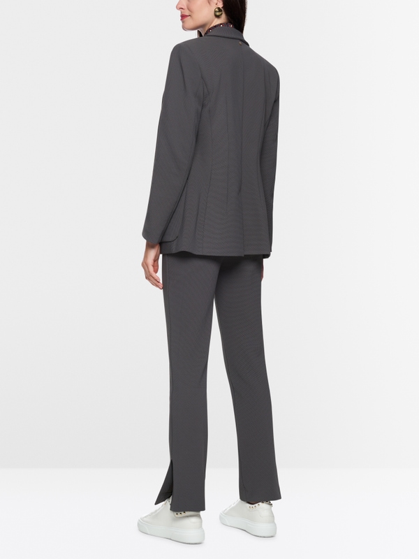 Blazer à double boutonnage