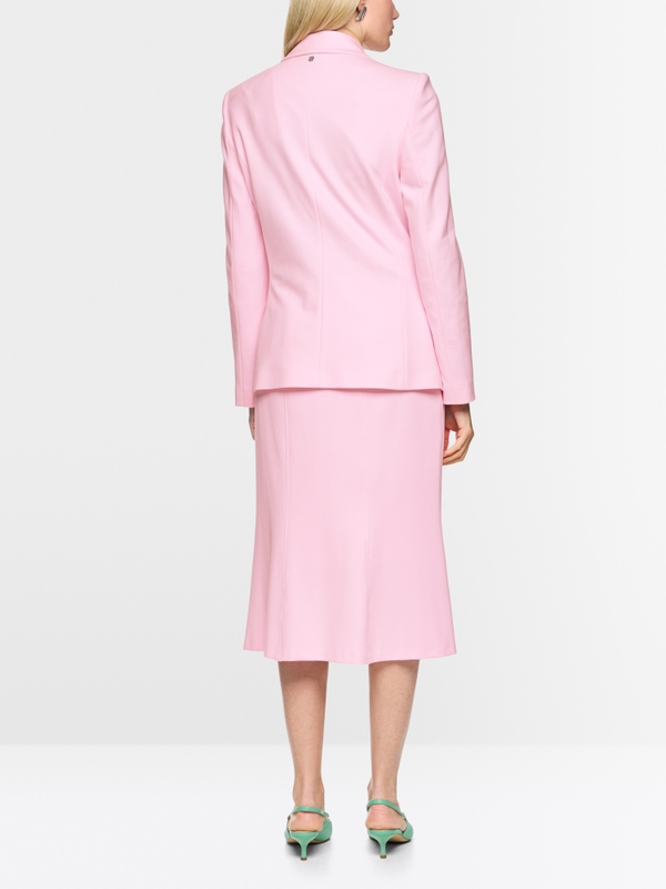 Blazer cintré en viscose stretch