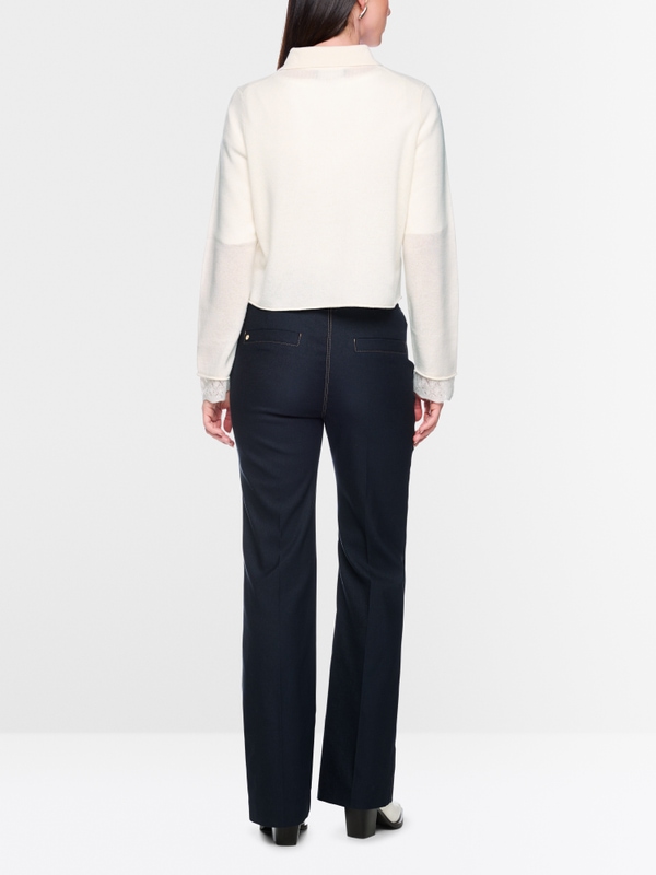 Cashmere cardigan ‘Rethink Together’