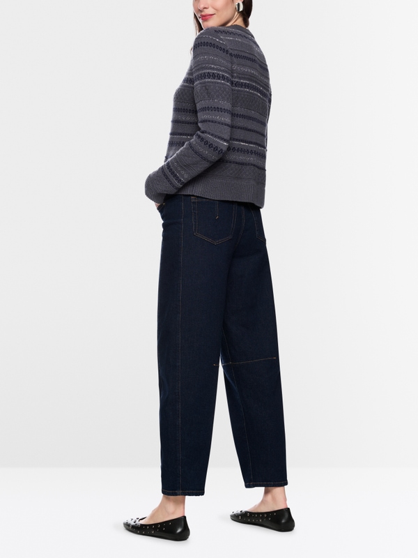 Lurex cardigan ‘Rethink Together’