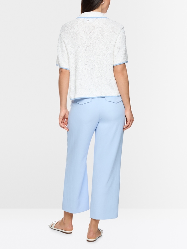 Cardigan à manches courtes « Knitted in Germany »