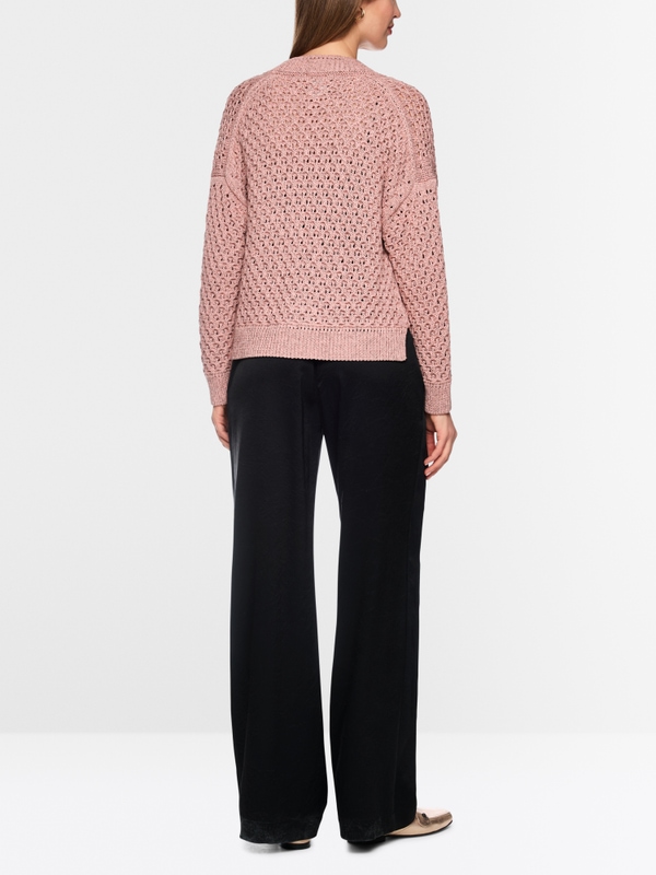 Ajour cardigan Knitted in Germany